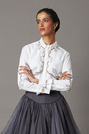 SHEER SPARK SHIRT