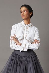 SHEER SPARK SHIRT
