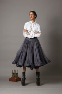 ORGANZA SLIP SKIRT