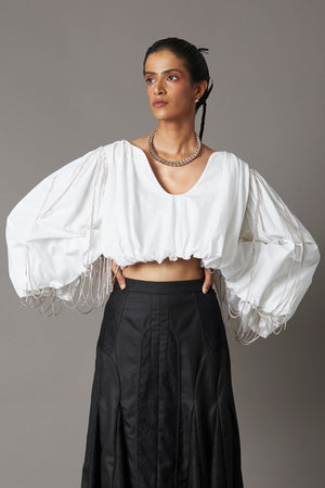 BUBBLE BODY TOP