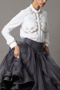 SHEER SPARK SHIRT