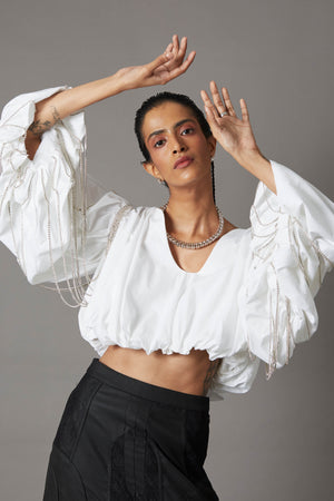 BUBBLE BODY TOP