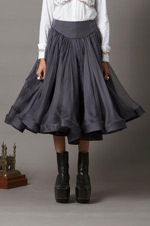 ORGANZA SLIP SKIRT