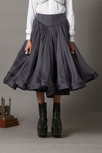 ORGANZA SLIP SKIRT