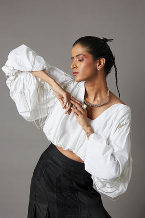 BUBBLE BODY TOP