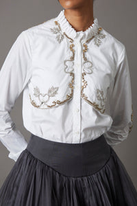 SHEER SPARK SHIRT