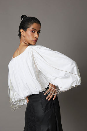 BUBBLE BODY TOP