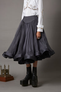 ORGANZA SLIP SKIRT