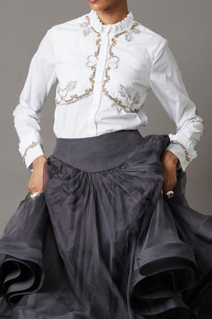 SHEER SPARK SHIRT