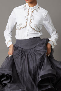 SHEER SPARK SHIRT
