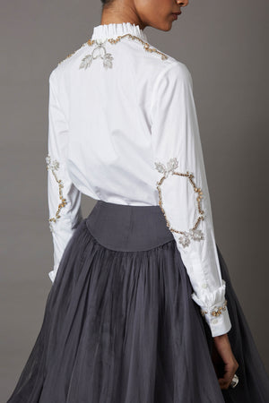 SHEER SPARK SHIRT