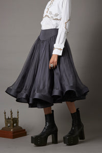 ORGANZA SLIP SKIRT