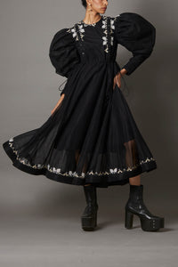 WOLF WING SPARK DRESS