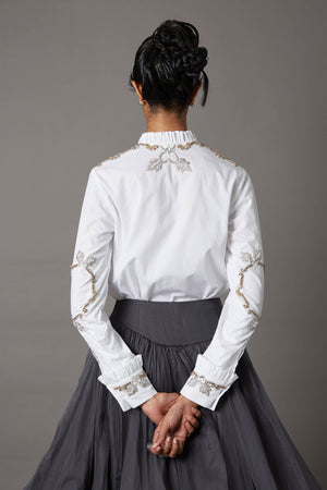 SHEER SPARK SHIRT