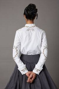 SHEER SPARK SHIRT