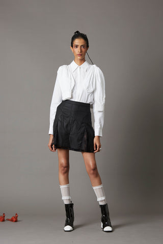 MINI BEAM SKIRT