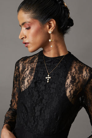 MINI CROSS PENDANT