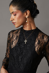 MINI CROSS PENDANT