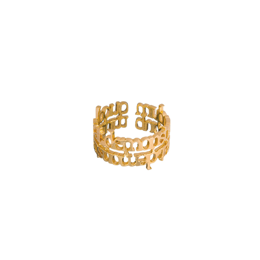 QED Grill Ring GOLD