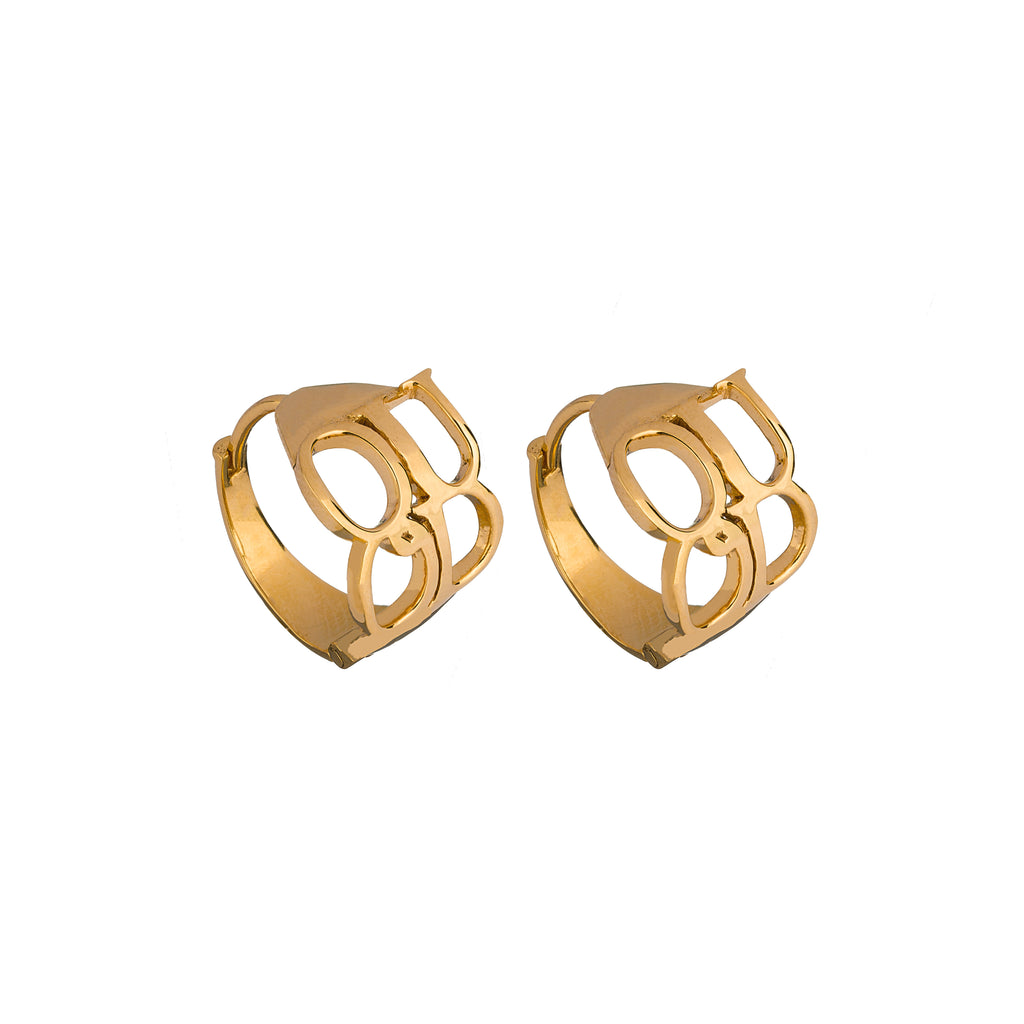 QUOD Icon Earrings GOLD