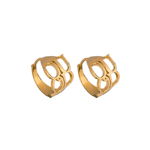 QUOD Icon Earrings GOLD