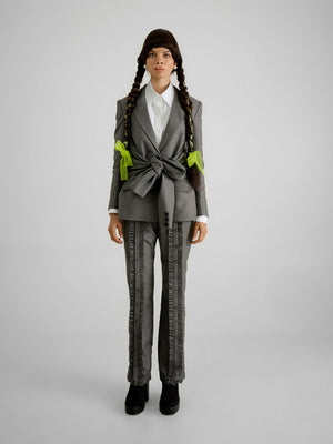 CHUNJIE LIU FT. QUOD MULTI PLACKET PANTS