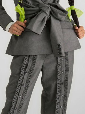 CHUNJIE LIU FT. QUOD MULTI PLACKET PANTS