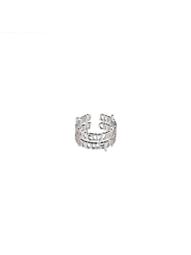 QED GRILL RING SILVER