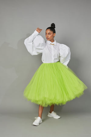 BOTTLEBRUSH TULLE SKIRT