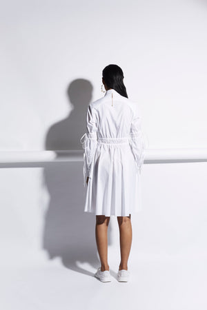 Triple QUOD Shirt Dress - QUOD