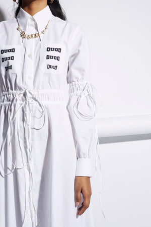 Triple QUOD Shirt Dress - QUOD