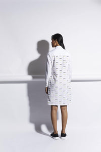 Cereal Girl Shirt Dress - QUOD