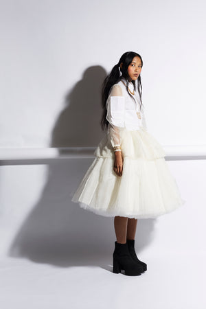 Organza Valley Skirt