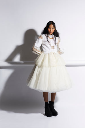 Organza Valley Skirt