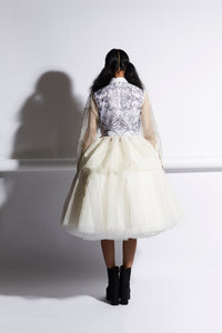 Organza Valley Skirt