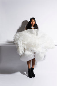 Organza Valley Skirt
