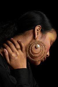 Rising Sun Earrings