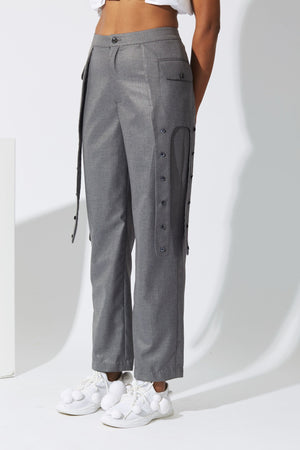 QUOD Rodeo Pants Grey