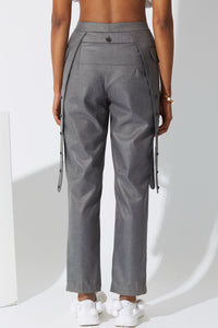 QUOD Rodeo Pants Grey