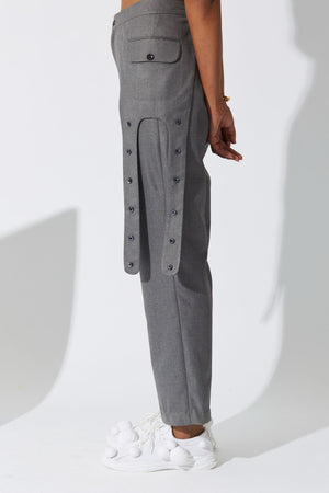 QUOD Rodeo Pants Grey