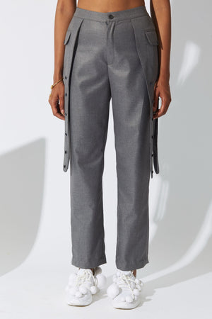 QUOD Rodeo Pants Grey