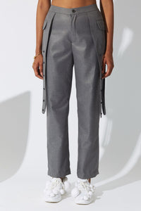 QUOD Rodeo Pants Grey