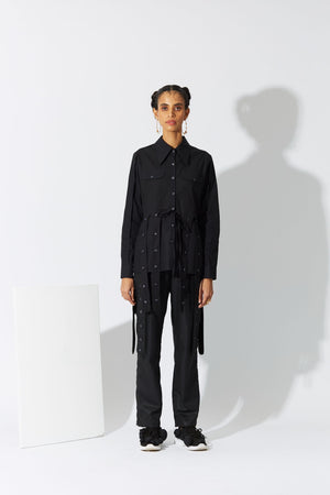QUOD Rodeo Pants Black