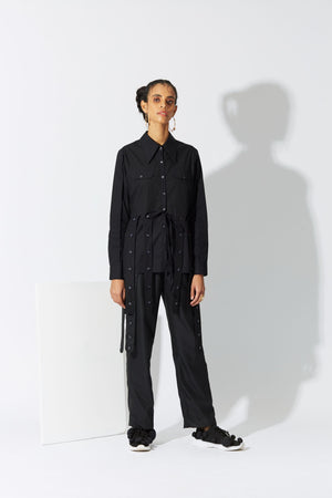 QUOD Rodeo Shirt Black