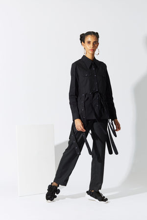 QUOD Rodeo Shirt Black
