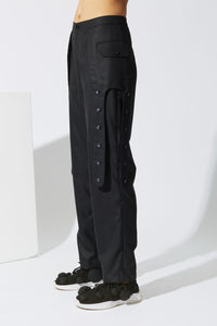 QUOD Rodeo Pants Black