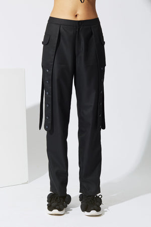 QUOD Rodeo Pants Black