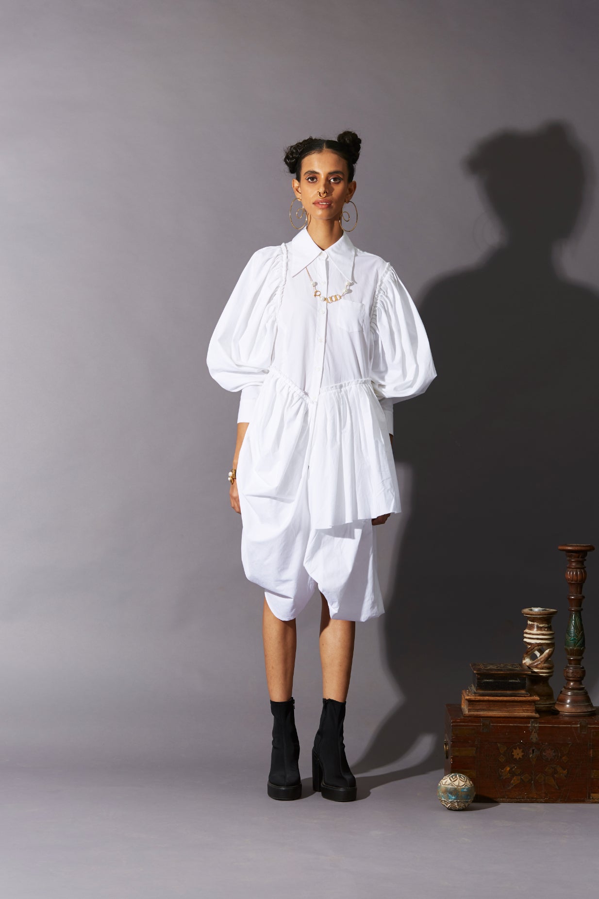 MASON ALEXANDER PARK FT. CSM SHIRT/DRESS – QUOD