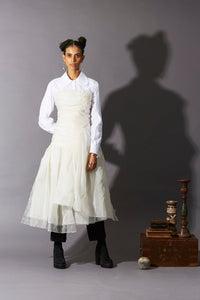 Jade Picon Ft. Hand Draped Apron Top