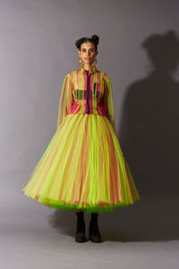 MASOOM MINAWALA FT. Bottlebrush Rainbow Skirt
